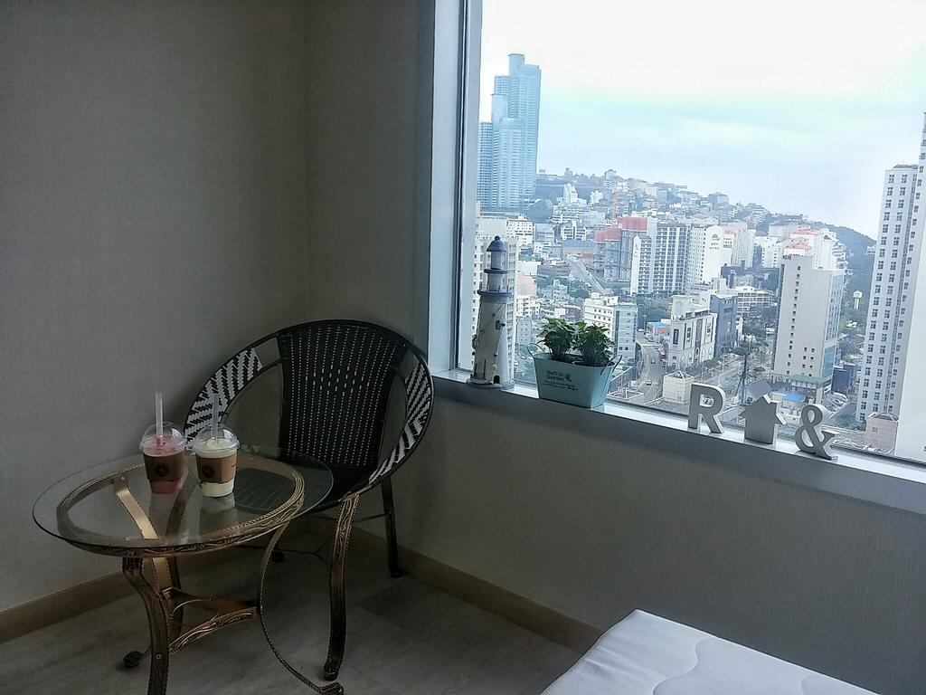 Haeundae City View26F Cozy House Busan Exterior foto